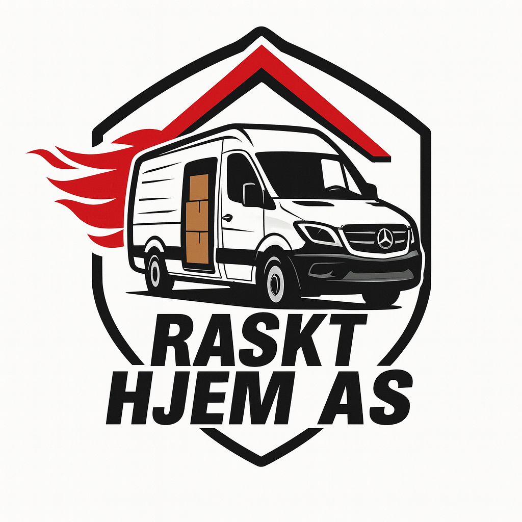 Logoen til Raskt Hjem AS